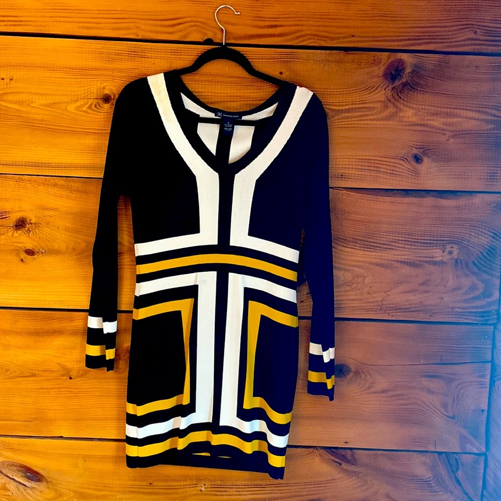 INC size medium midi dress